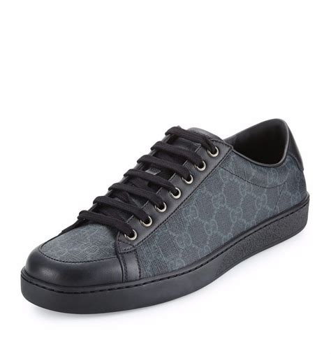 gucci brooklyn gg lace up sneakers|gucci designer low top sneakers.